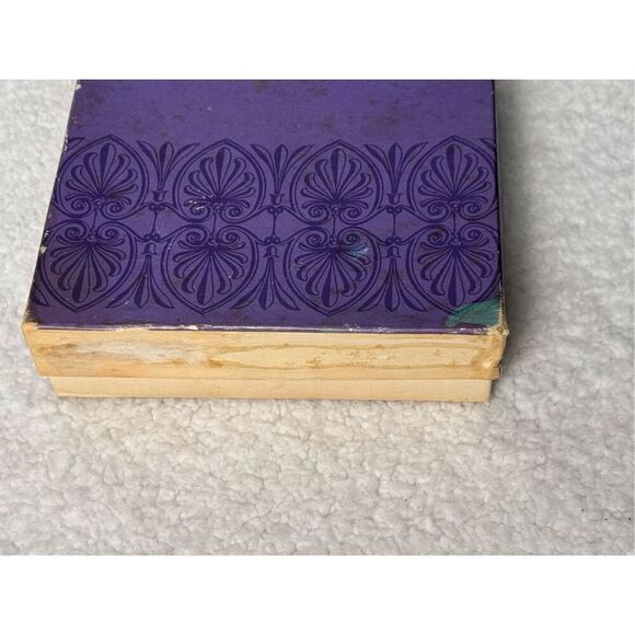 Wedgwood Blue Jasperware Clover Tray/Vintage in Original Box - Picture 12 of 16